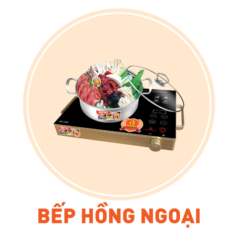 Bếp điện hồng ngoại đơn