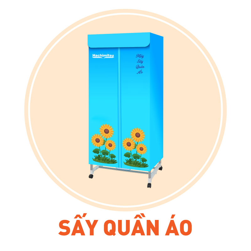 Máy sấy quần áo