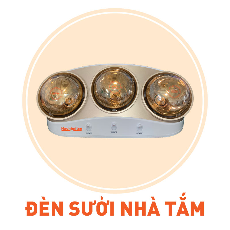 Đèn sưởi nhà tắm